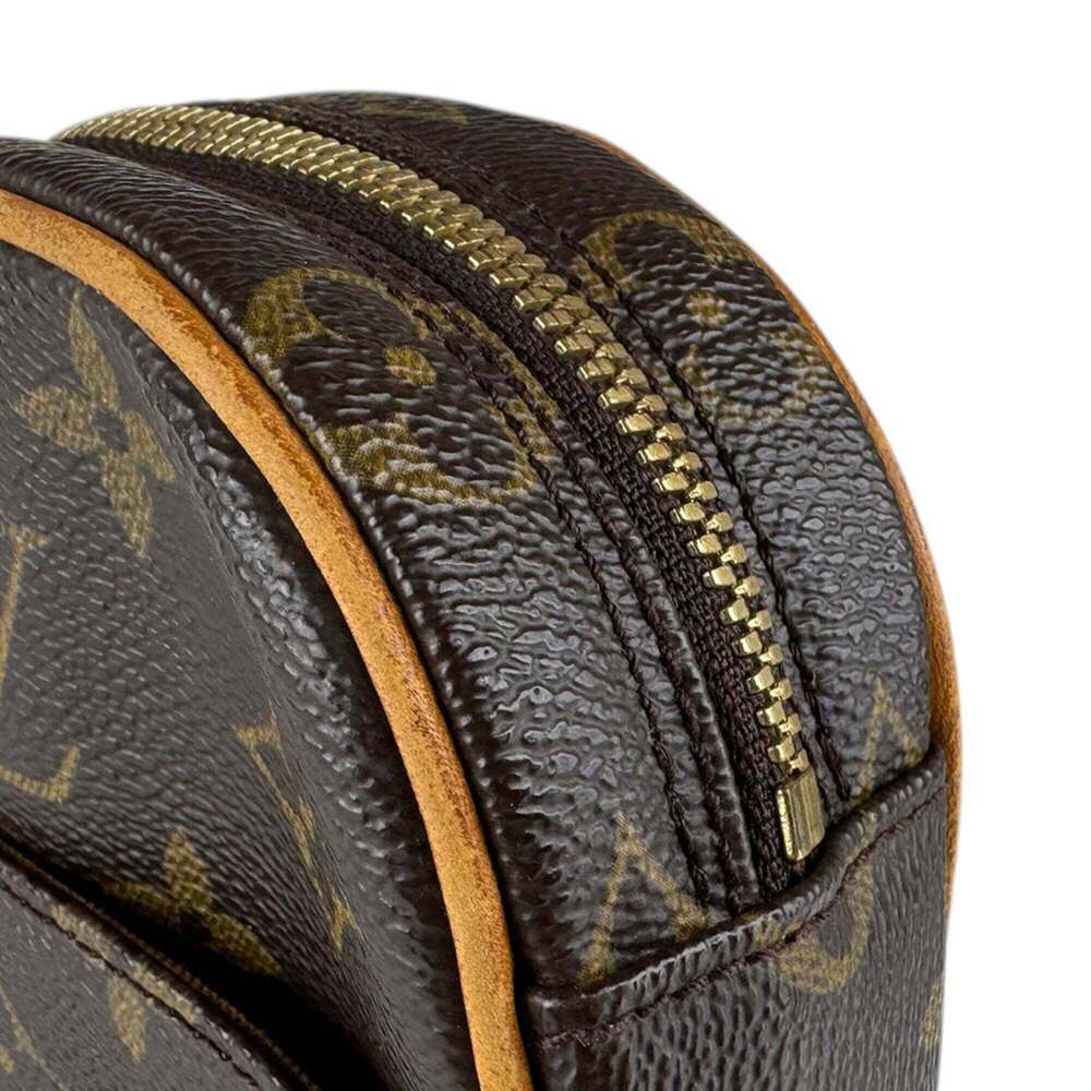 LOUIS VUITTON Brown Monogram Canvas Pochette Hobo Bag - Picture 7 of 13